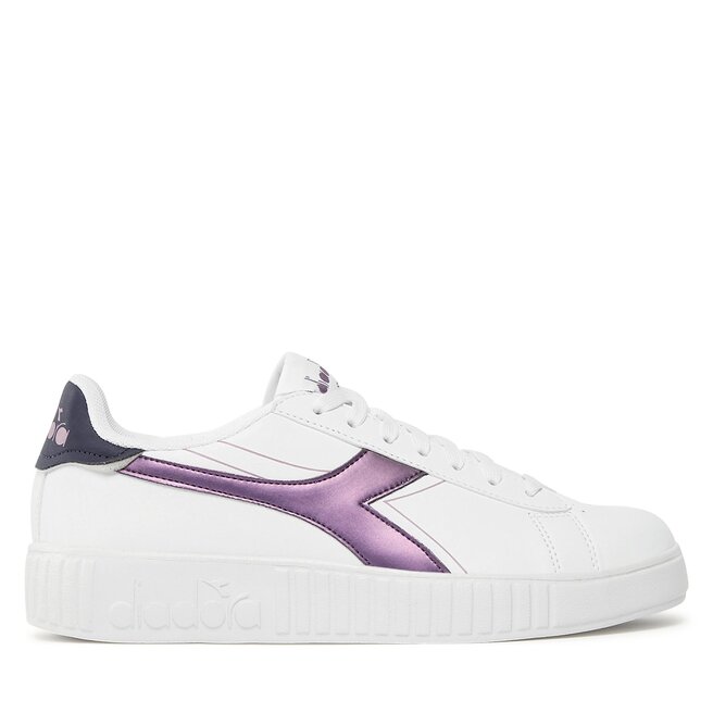 Sneakersy Diadora Step P Double Logo - Biały