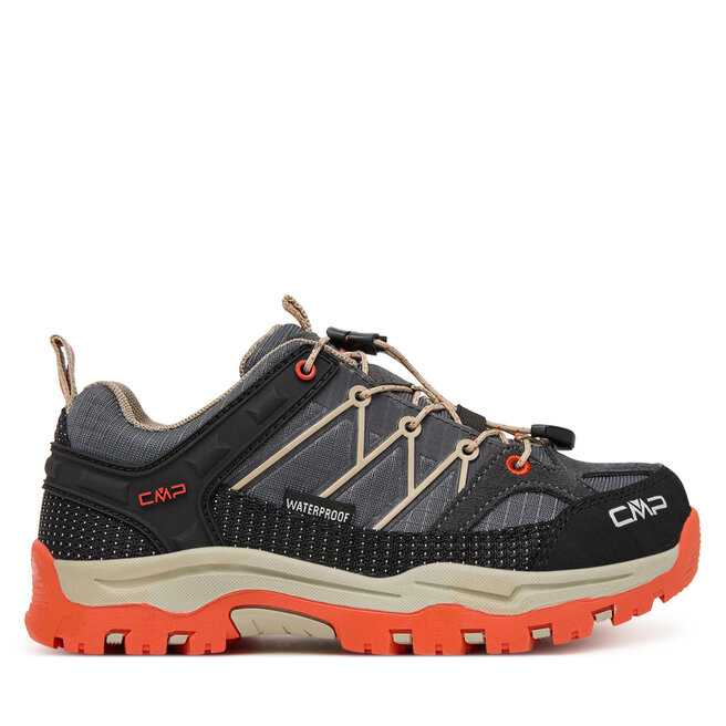 Trekkingi CMP Rigel Low Wp 3Q54554 Szary - dziecięce