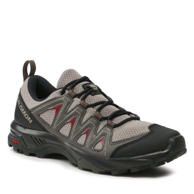 Trekkings Salomon X Braze L47180100 Vintage Khaki/Beluga/Black Braze imagine noua