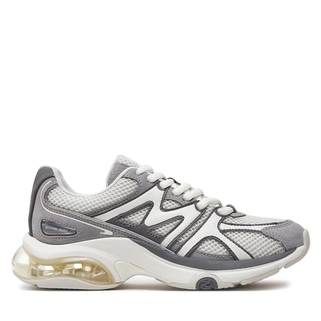 Sneakersy MICHAEL Michael Kors Kit Trainer Extreme - Szary