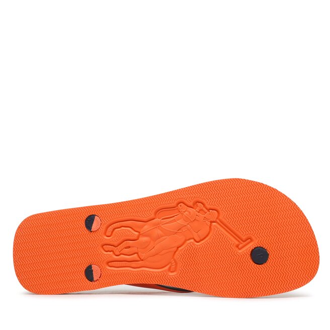 Polo Ralph Lauren Infradito Polo Ralph Lauren Bolt 816892949002 Blaze Racing Orange/Navy Pp