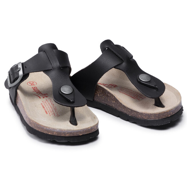 Superfit Žabky Superfit 0-600114-0000 M Schwarz