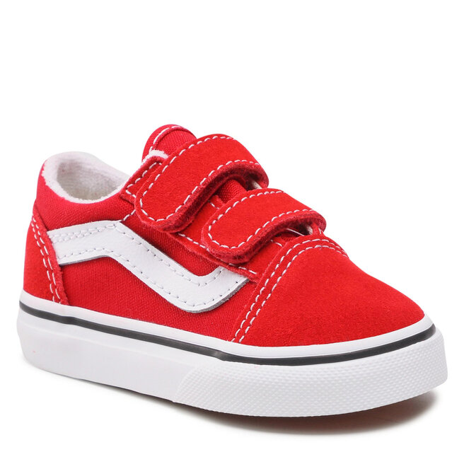 Vans Гуменки Vans Old Skool V VN0A38JNJV61 Racing Red/True White