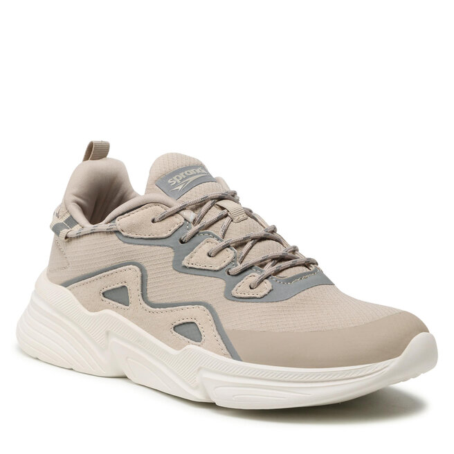 Sneakers Sprandi MP40-200730W Beige Beige imagine noua