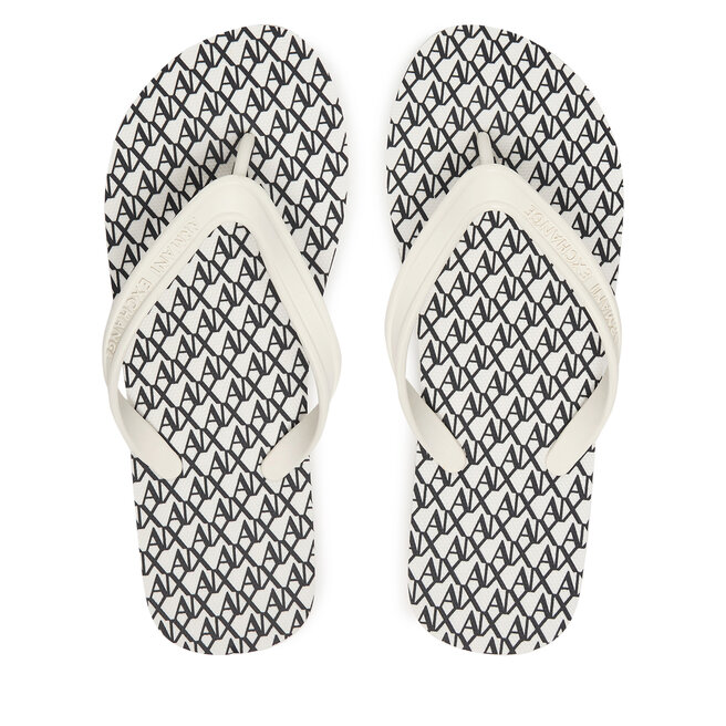 Japonki Armani Exchange XDQ010 XV700 MZ266 Biały -