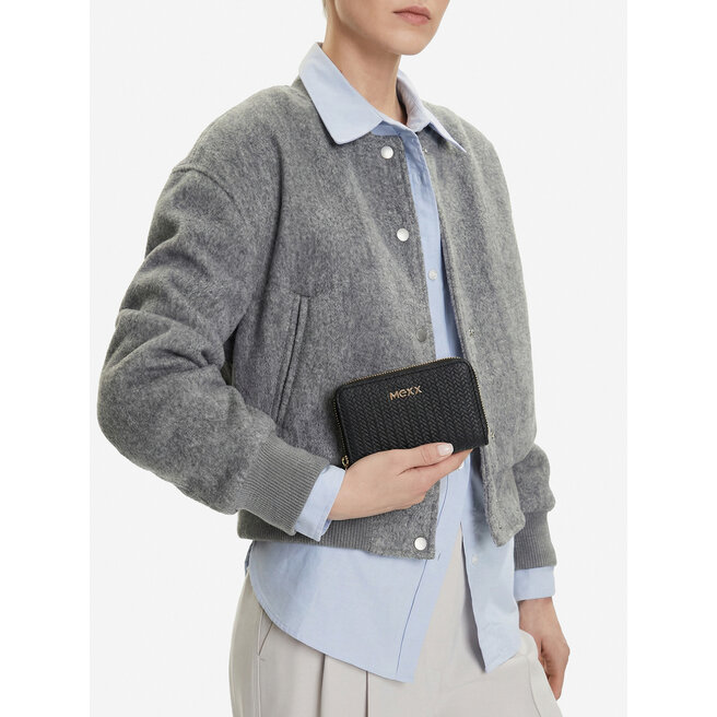 Portfel MEXX CEO-MEXX-W1-002-SS26 Czarny -