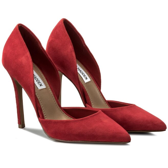 High Heels Steve Madden Vertigo Pump 9100097011000403001 Red eschuhe.de