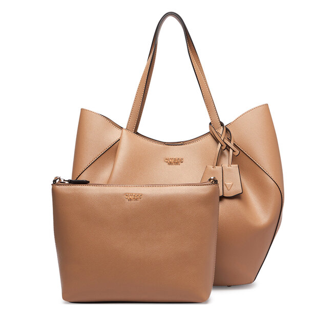 Torebka Guess Amorette HWBG78 98240 Beżowy ciemny -