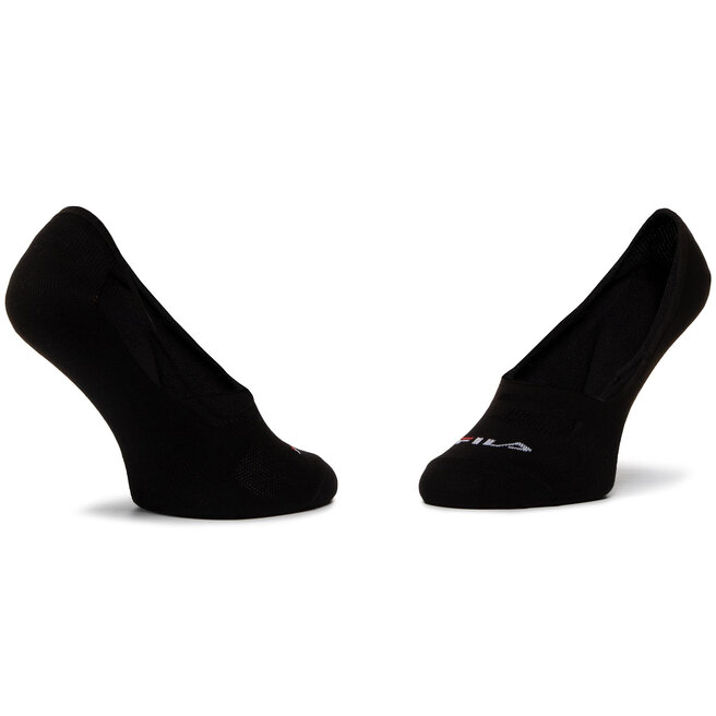 Fila 3 pár/csomag unisex bokazokni Fila Calza Ghost F1278/3 Black