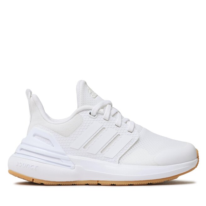 Sneakersy adidas Rapidasport Bounce Sport Running Lace Shoes - Biały