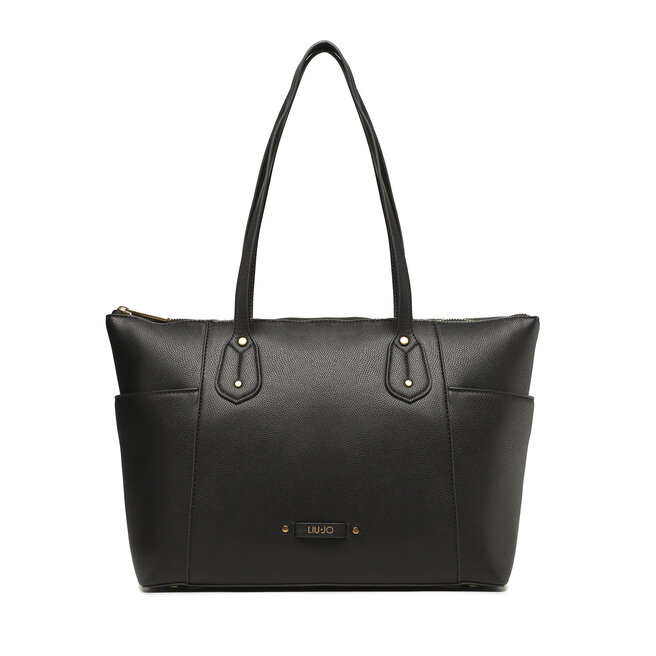 Geantă Liu Jo Ecs L Tote AA3154 E0087 Nero 22222