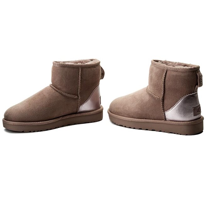 ugg mini ii metallic