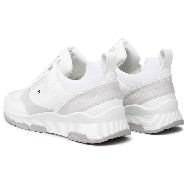Tommy hilfiger chunky leather sneaker