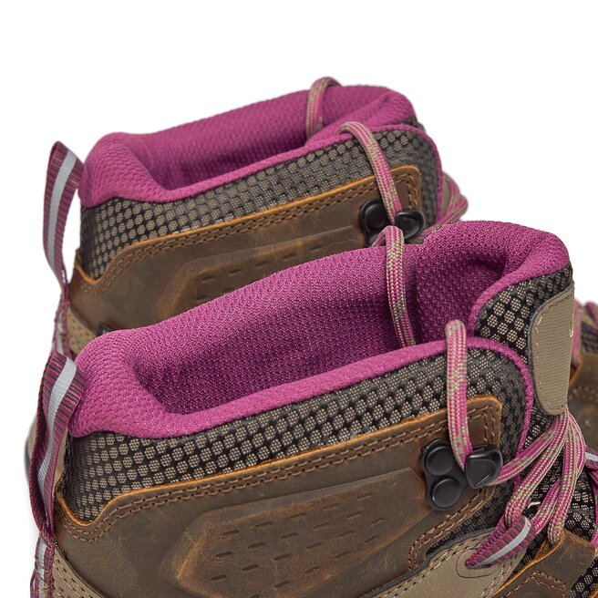 Keen Туристически Keen Targhee III Mid Wp 1018178 Weiss/Boysenberry
