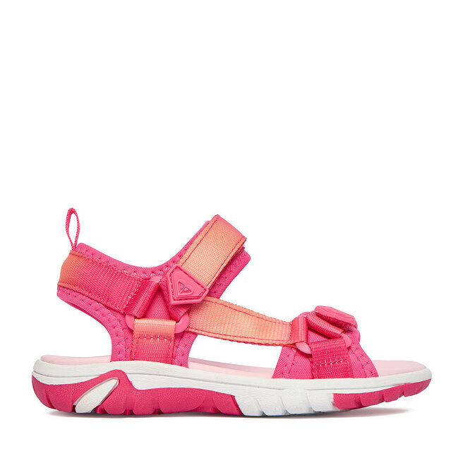 Sandały Roxy CEO-P5QX005K(DZ) Różowy - dziewczęce