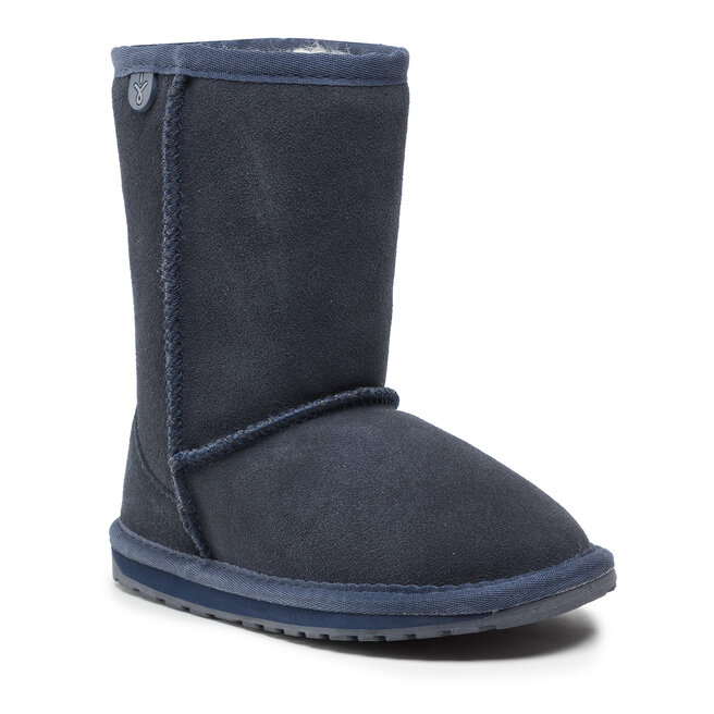 EMU Australia Boty EMU Australia Wallaby Lo K10102 Midnight