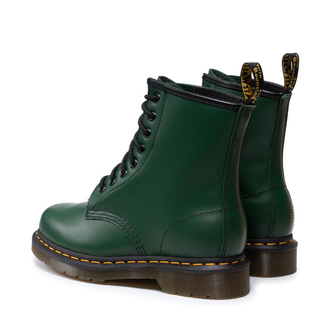 Doc martens green discount smooth