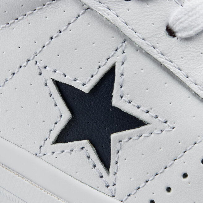 Zapatillas de tenis Converse One Star Ox 160555C White Athletic