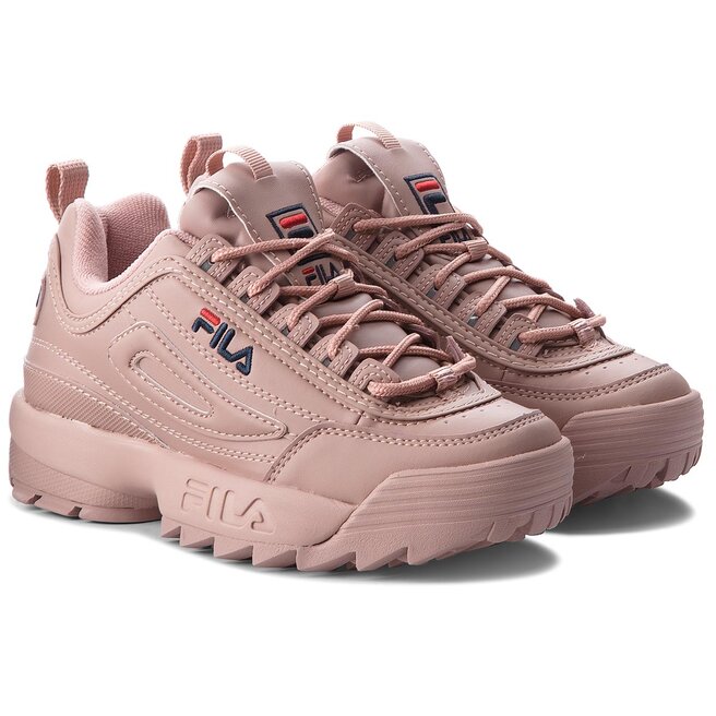 Sneakersy Fila Disruptor Low Wmn 1010302.70Y Keepsake Lilac
