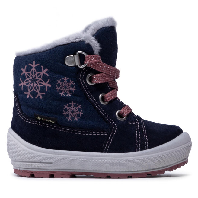 Superfit Sněhule Superfit GORE-TEX 1-009307-8000 M Blau/Rosa