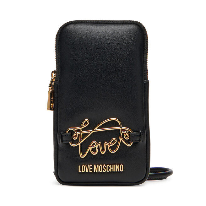 Torebka na telefon LOVE MOSCHINO - Czarny