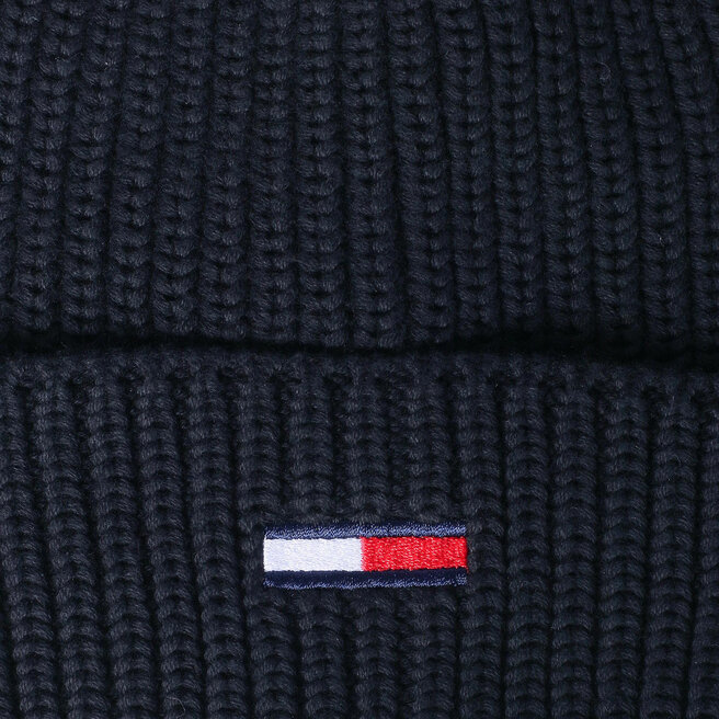 Tommy Jeans Комплект шал и шапка Tommy Jeans Tjm Basic Rib Scarf & Beanie Gp AM0AM06686 BDS