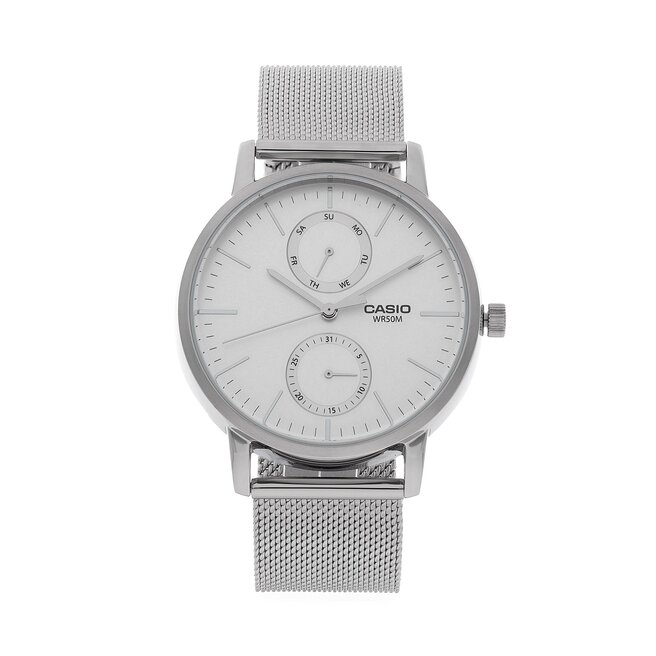 Ρολόι Casio MTP-B310M-7AVEF Silver/Silver