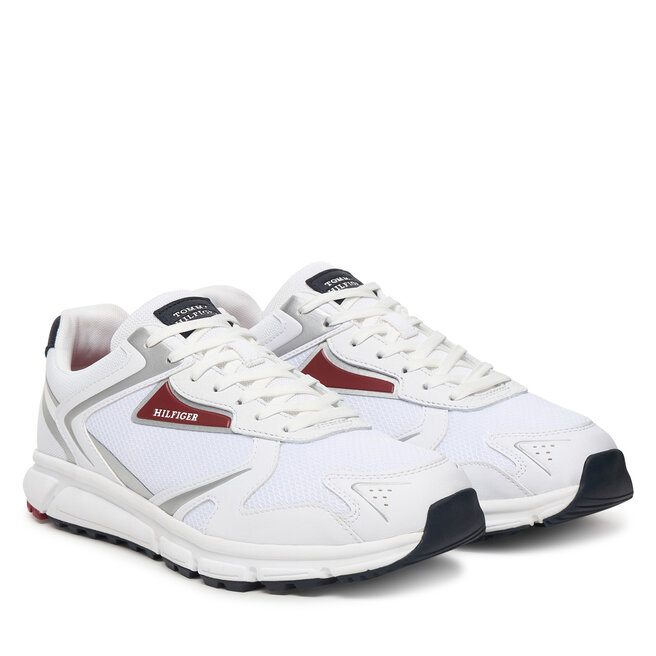 Sneakersy Tommy Hilfiger Yukon Mix FM0FM05833 Biały - męskie