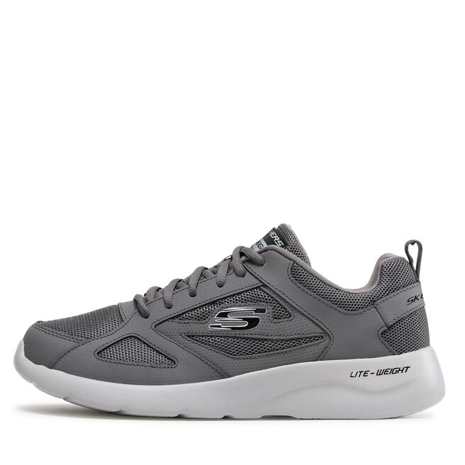 Skechers Pantofi Skechers Fallford 58363/CCBK Charcoal/Black