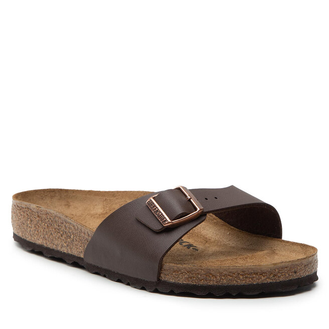 Klapki Birkenstock Madrid Bs - Brązowy