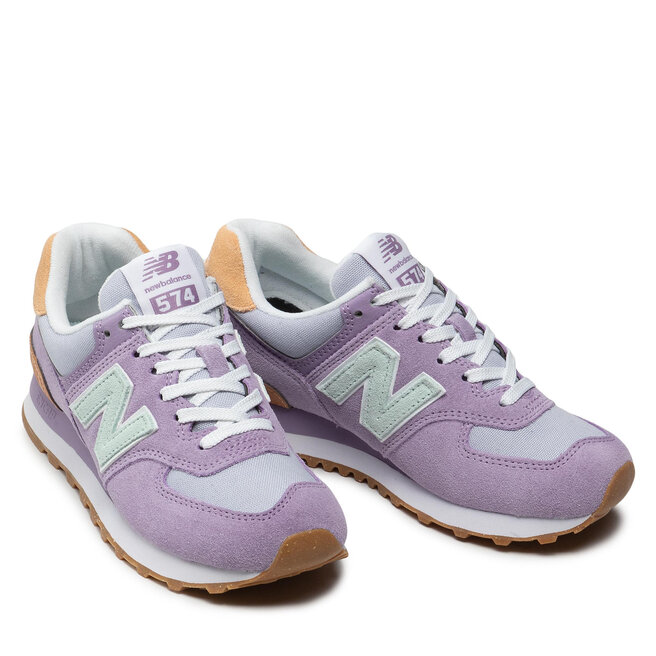 New Balance Sneakersy New Balance WL574RA2 Fialová