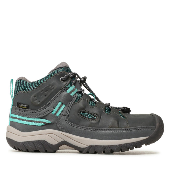 Keen Trekingová obuv Keen Targhee Mid Wp 1026301 Steel Grey/Porcelain