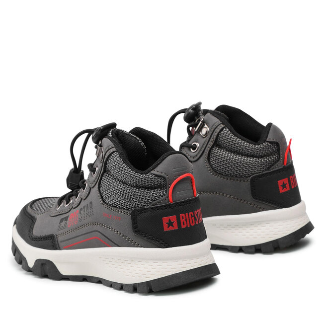 Big Star Shoes Polacchine Big Star Shoes II374056 Grey