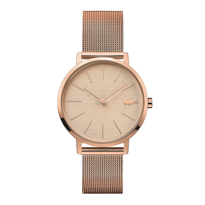 lacoste rose gold