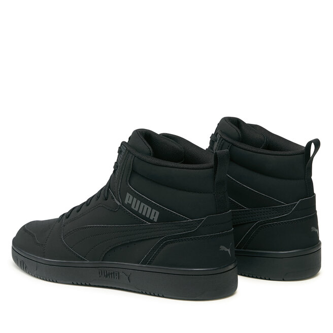 Puma Tenisice Puma Rebound v6 Buck 393580 01 Puma Black-Shadow Gray