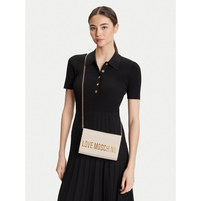 Torebka LOVE MOSCHINO JC4103PP1NKD0110 Beżowy -