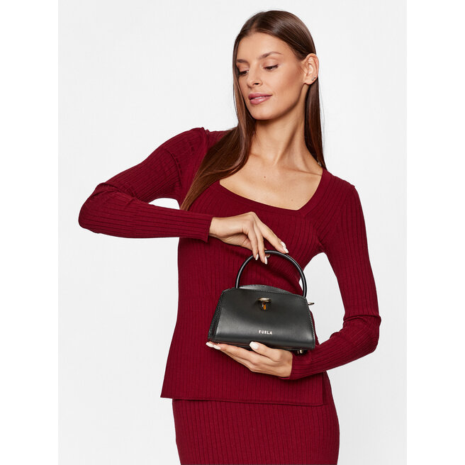 Furla Táska Furla Genesi WB00869-BX0053-O6000-9107 Nero