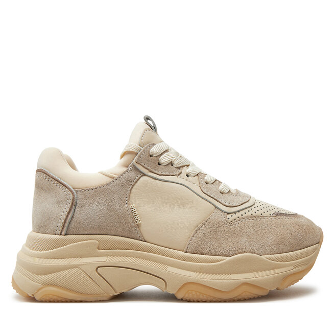 Sneakersy Bronx Baisley - Biały