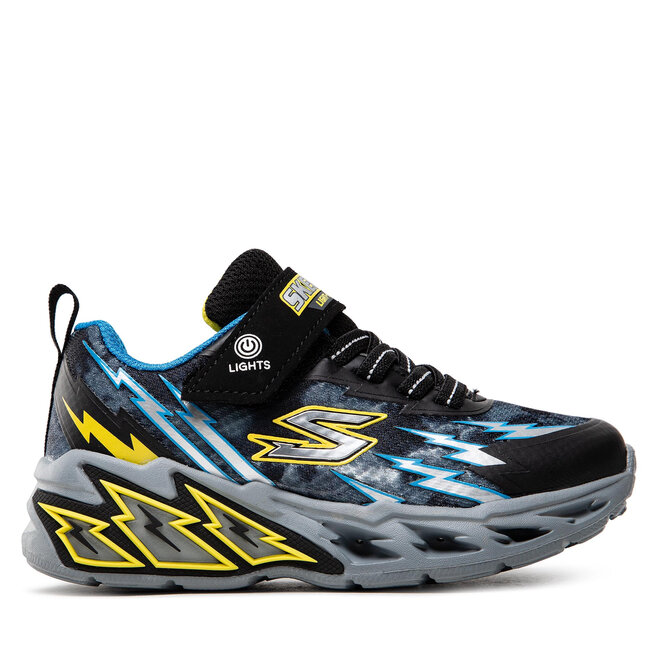 Skechers Sneakersy Skechers Light Storm 2.0 400150L/BKBL Black/Blue