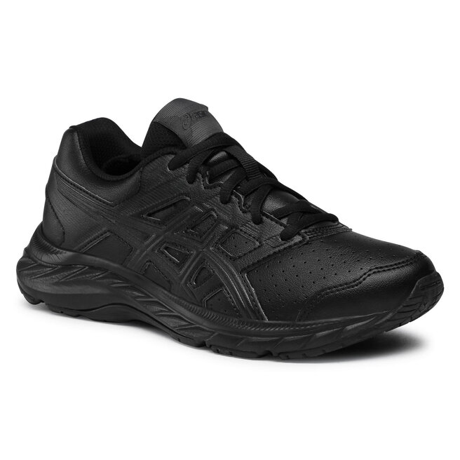 Viaje ocio sitio Zapatos Asics Contend 5 Sl Gs 1134A002 Black/Graphite Grey 001 •  Www.zapatos.es
