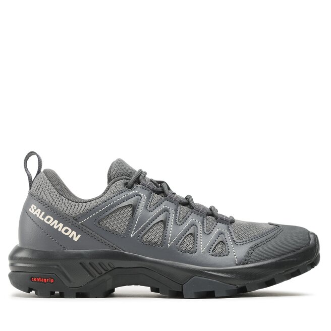 Salomon Туристически Salomon X Braze W 471802 20 V0 Pewter/Ebony/Rainy Day