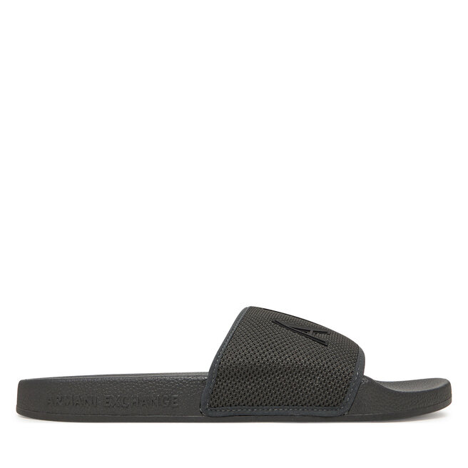 Klapki Armani Exchange XUP001 XV820 - Czarny