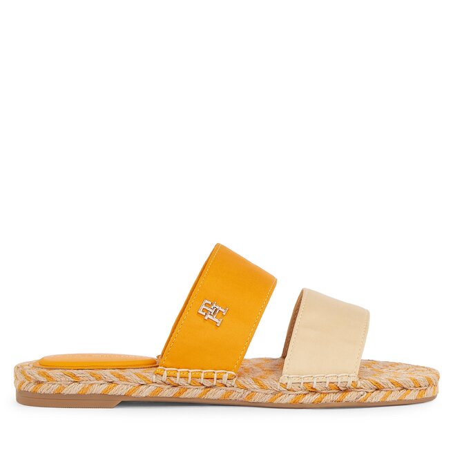 Espadryle Tommy Hilfiger - Pomarańczowy