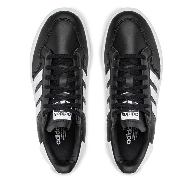 Batai adidas Team Court J EF6810 Cblack 