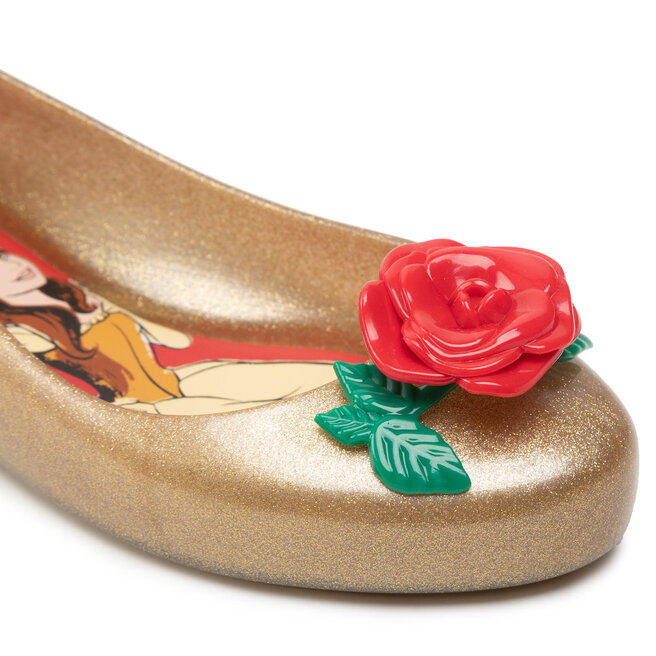 Melissa Balerini Melissa Mini Melissa Sweet Love + Disn 33448 Gold/Red 50795
