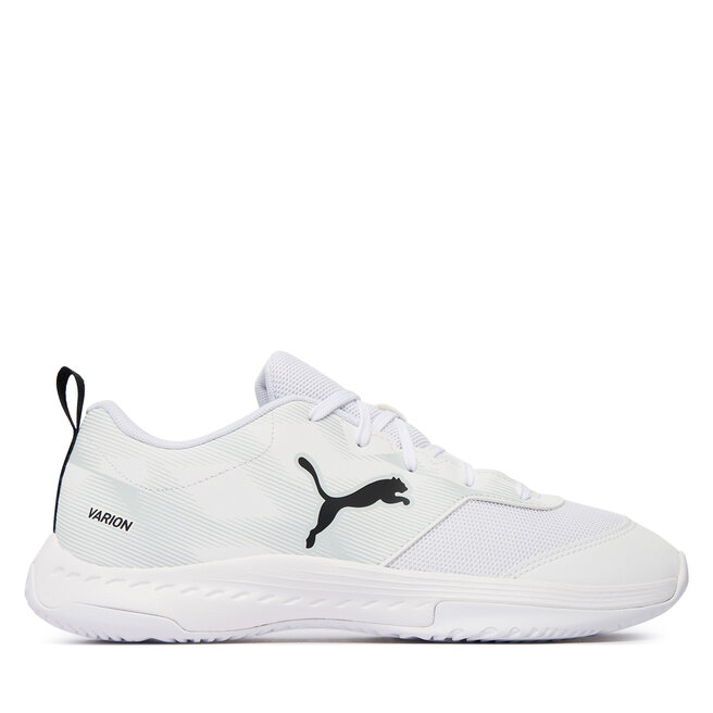 Buty halowe Puma Varion 3 Jr 109097 02 Biały