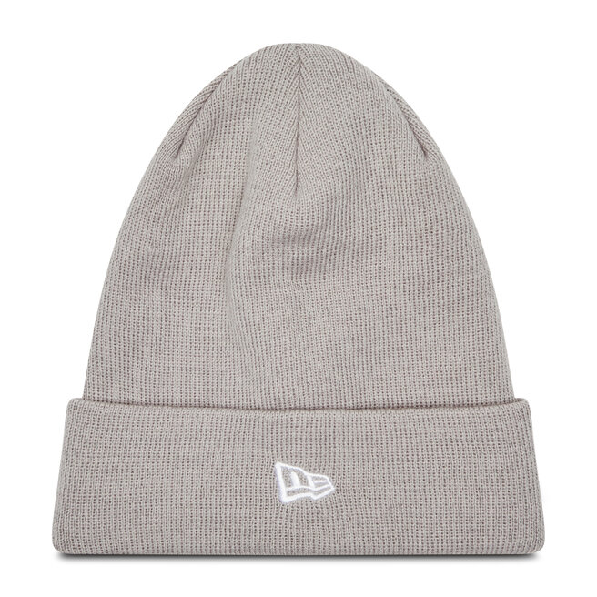 Czapka New Era Ne Essential Knit C 12156074 Szary -