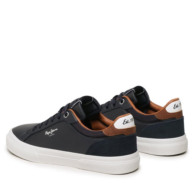 Pepe Jeans Teniszcipő Pepe Jeans Kenton Court PMS30839 Navy 595