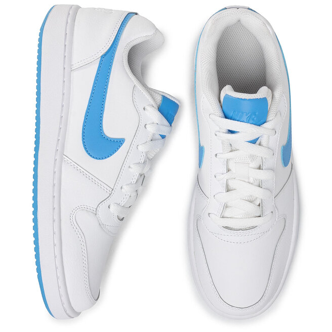 Chaussures Nike Ebernon Low AQ1775 102 White University Blue