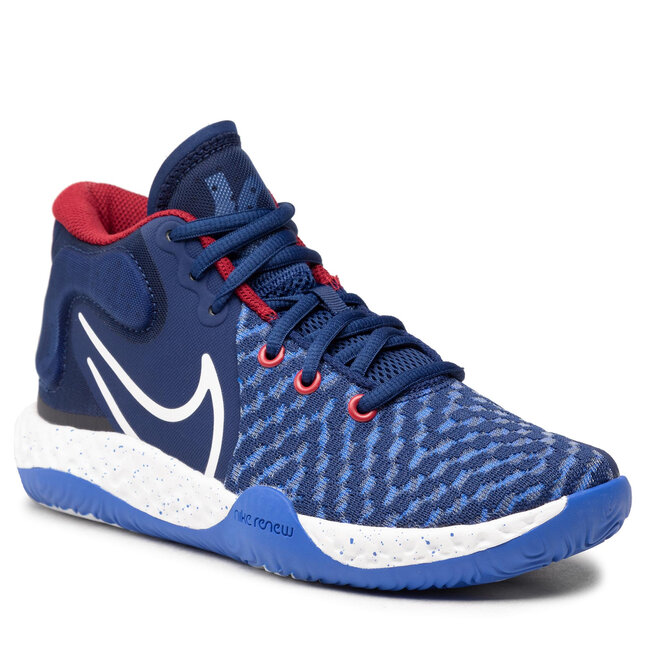 Nike Обувки Nike Kd Trey 5 VIII CK2090 402 Blue Void/White/Racer Blue